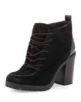 prada suede lace up chukka bootie|Women's Ankle Boots And Boots .